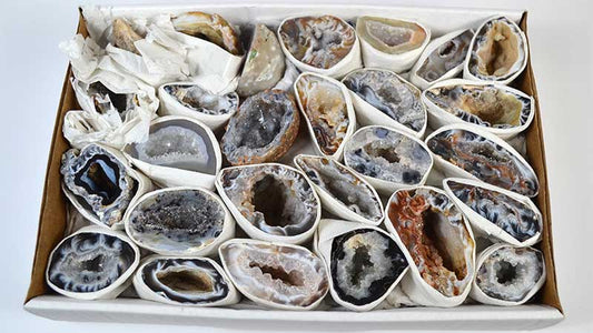 Geode Agates