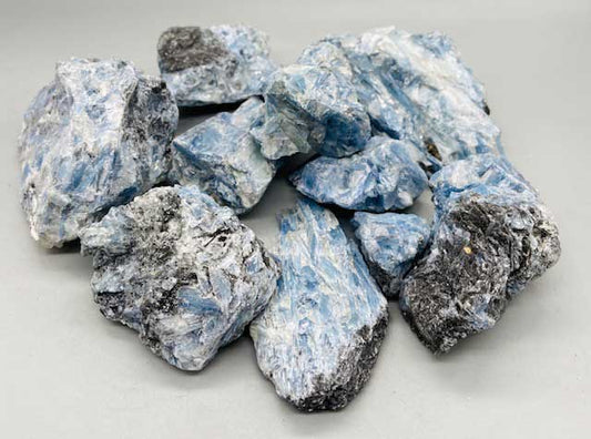 Kyanite Paraiba A Quality Raw Pieces