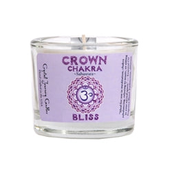 Crystal Journey Candles Chakra Soy Filled Votive