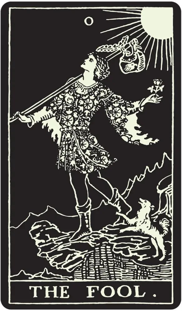 Glow in the Dark tarot