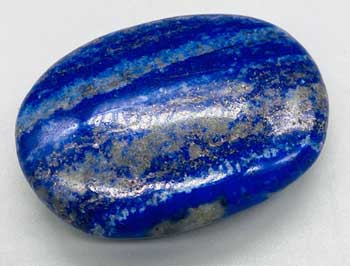 Lapis Lazuli palm stone