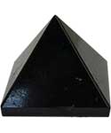 25-30mm Black Tourmaline pyramid