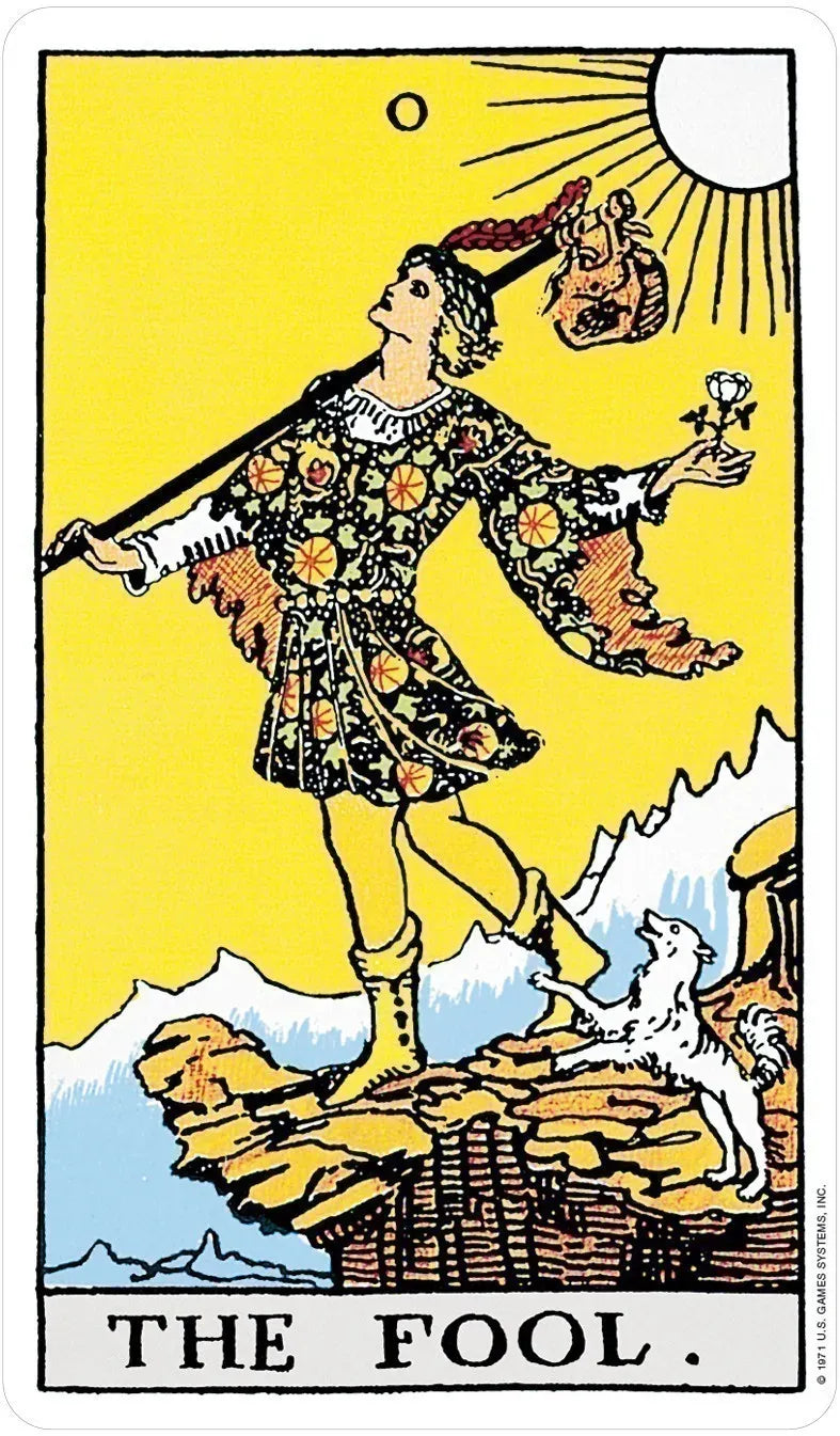 Giant Rider-Waite Tarot by Pamela Colman Smith