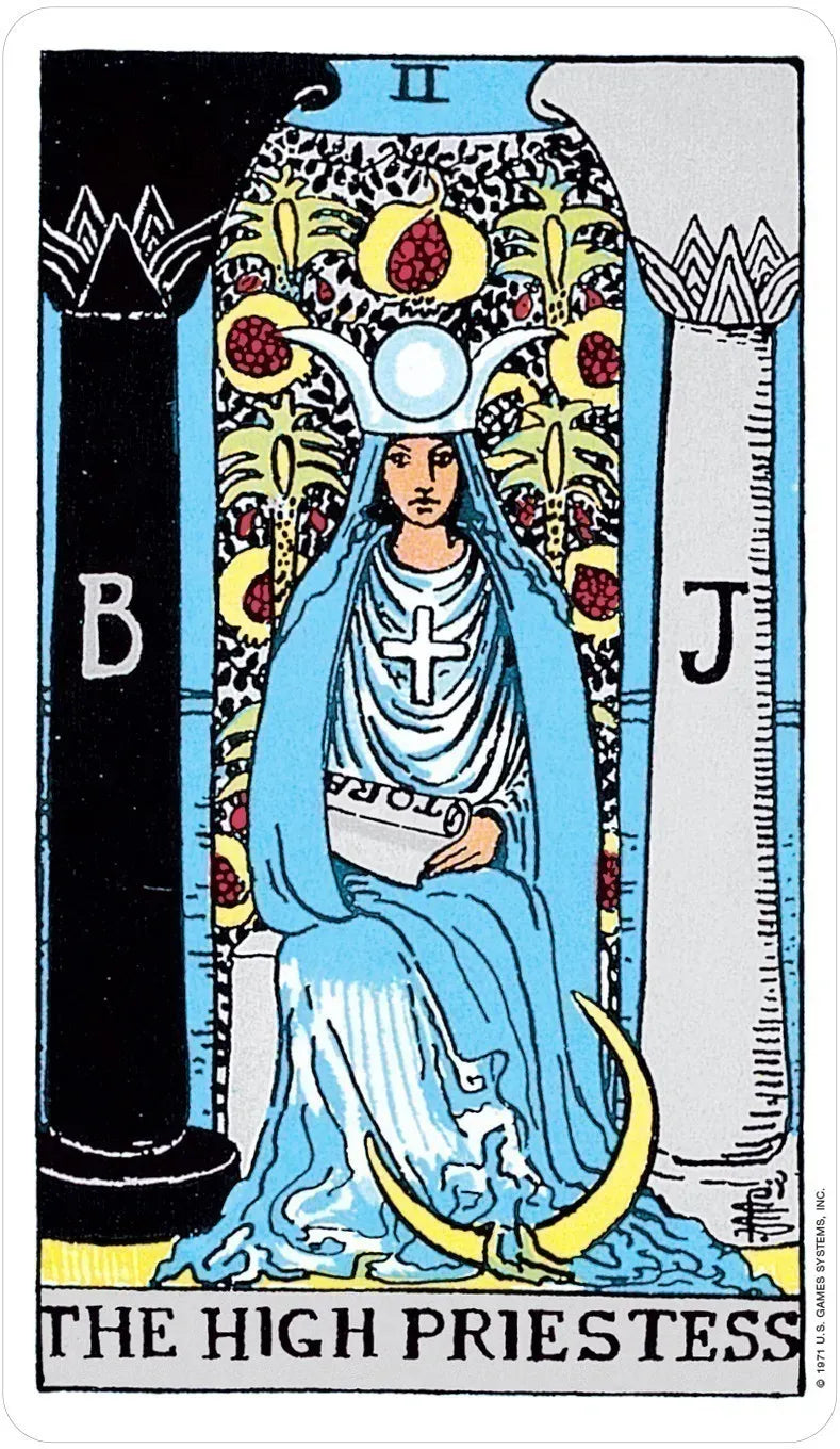 Giant Rider-Waite Tarot by Pamela Colman Smith