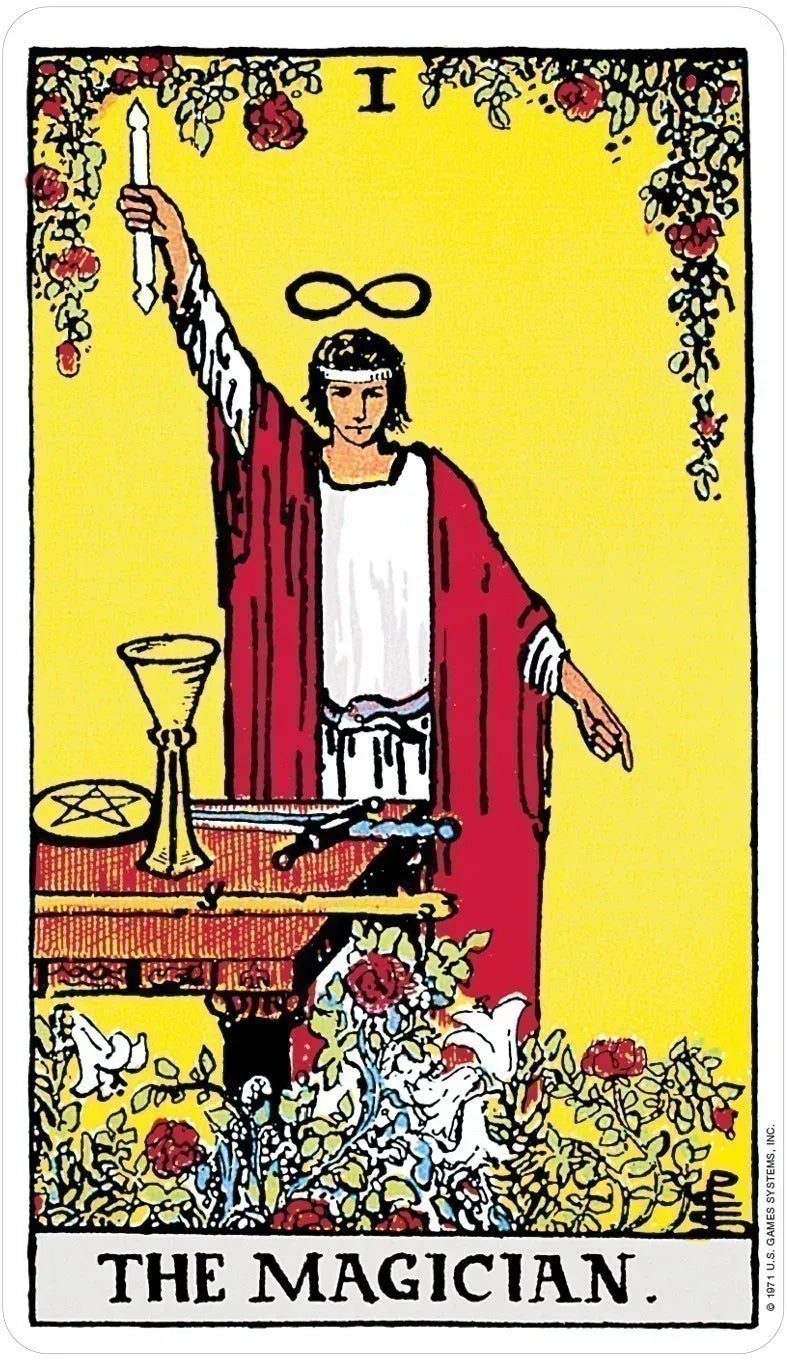 Giant Rider-Waite Tarot by Pamela Colman Smith