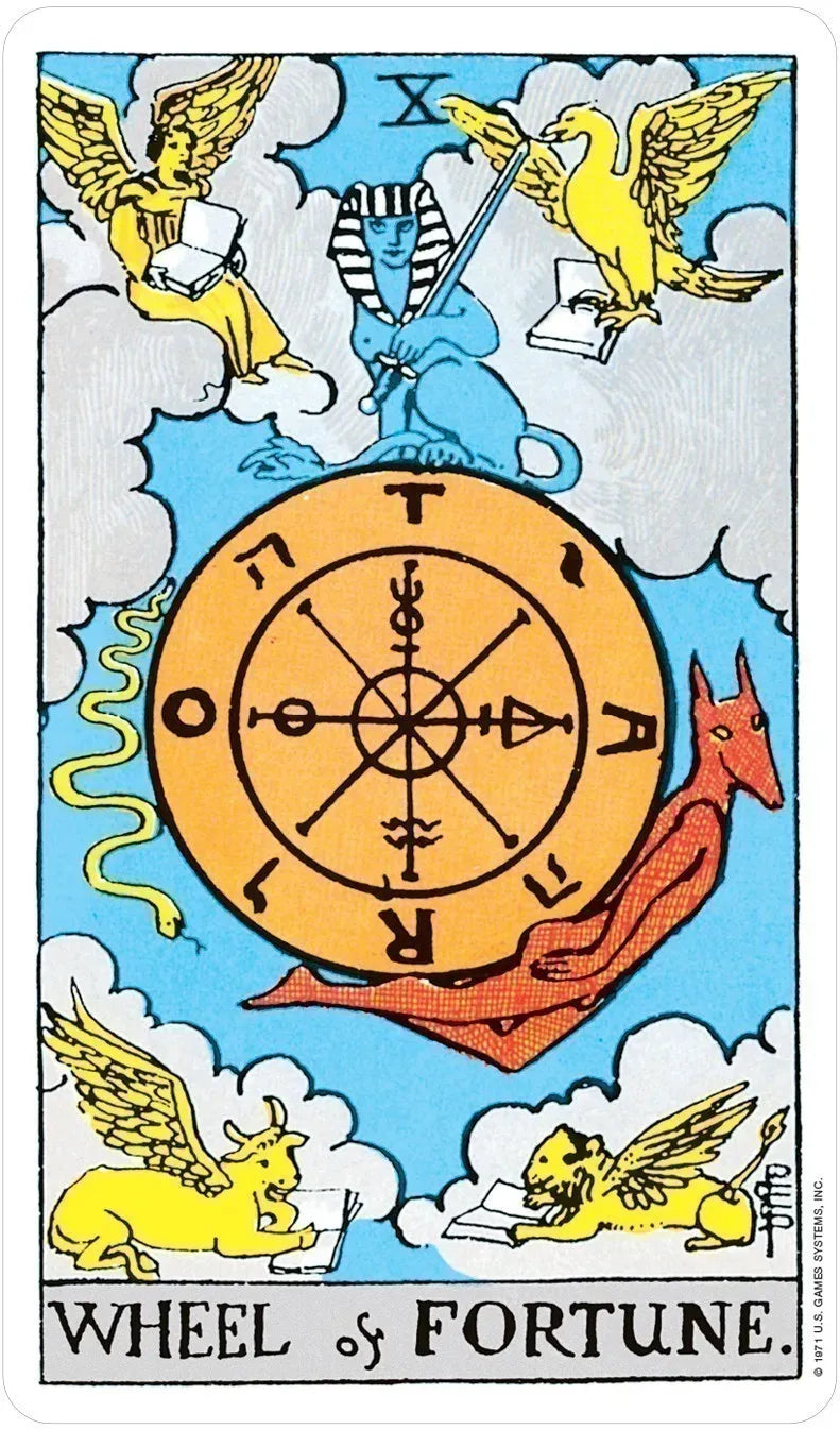 Giant Rider-Waite Tarot by Pamela Colman Smith