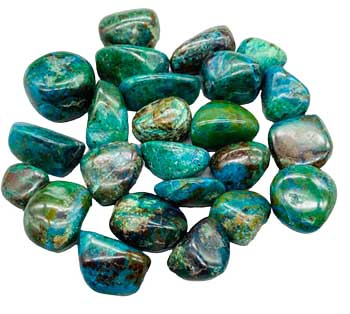 Chrysocolla Tumbled Stone