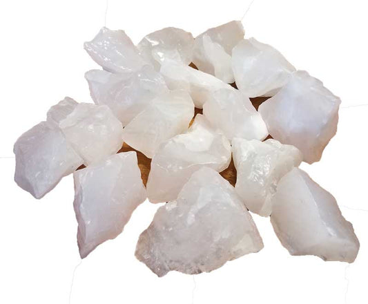 Pink Calcite Raw Untumbled Stones