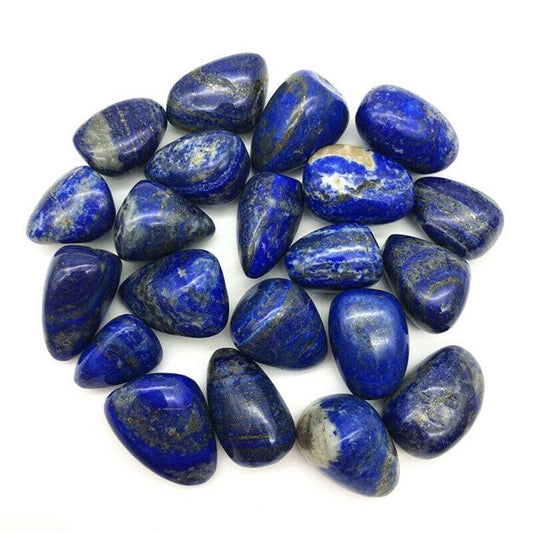 Lapis Lazuli tumbled stones