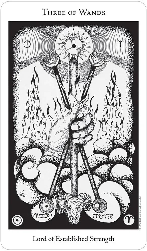Hermetic Tarot by Dowson & Godfrey