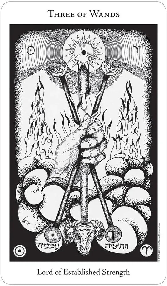 Hermetic Tarot by Dowson & Godfrey