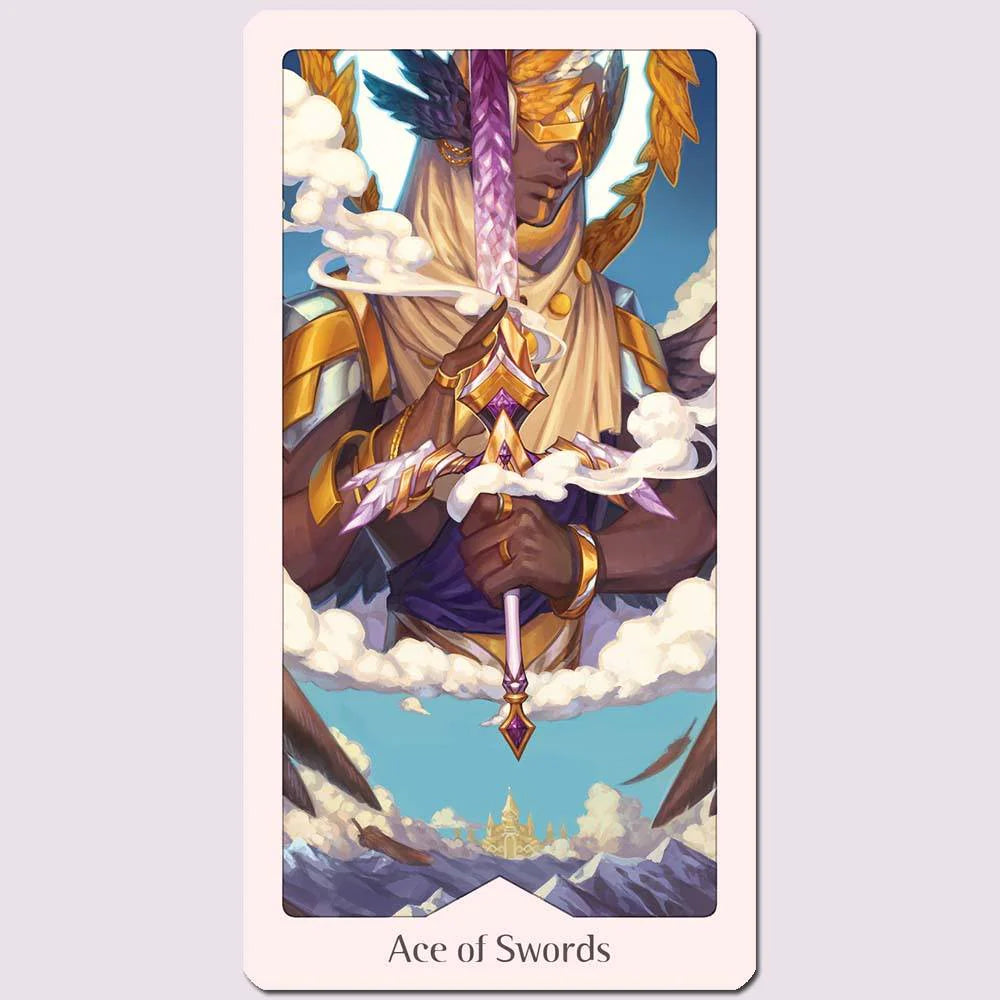 Heavenly Bloom Tarot Deck
