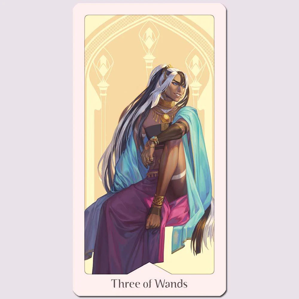 Heavenly Bloom Tarot Deck