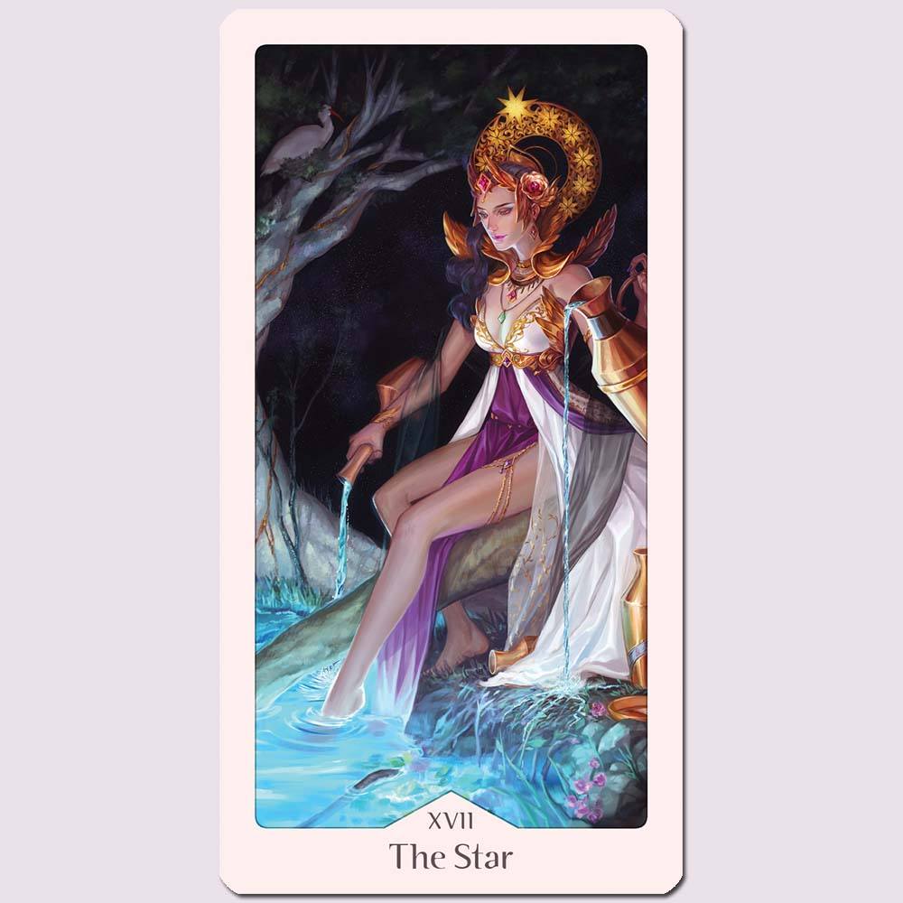 Heavenly Bloom Tarot Deck