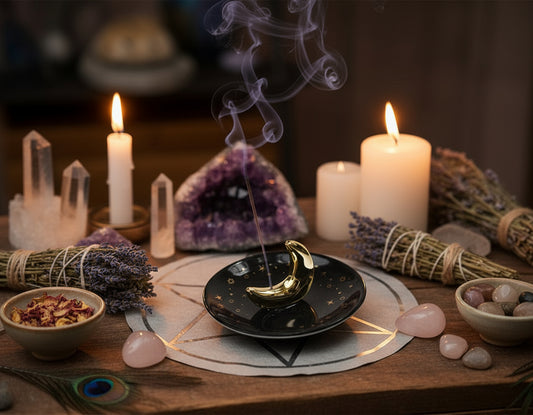 5" Crescent Moon burner