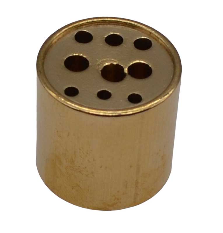 Brass Incense Holder with 9 holder holes