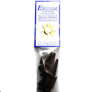 Escential essences incense cones 16 pack