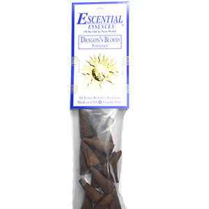 Escential essences incense cones 16 pack