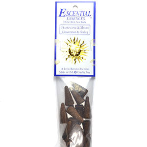 Escential essences incense cones 16 pack