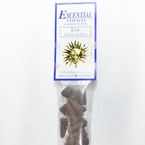 Escential essences incense cones 16 pack
