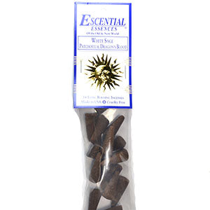 Escential essences incense cones 16 pack