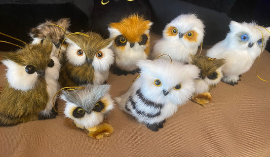 Owl ornament
