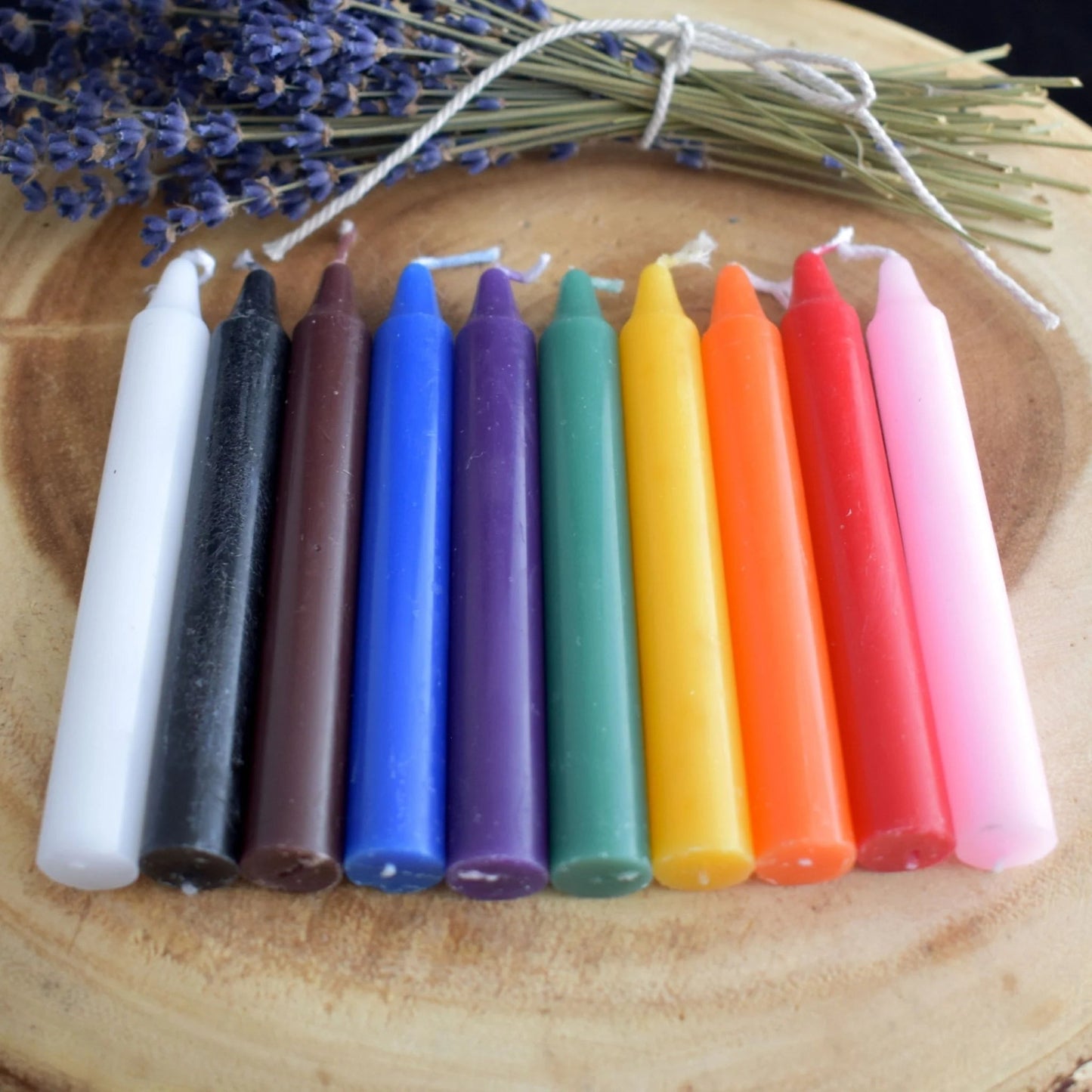 Mini Chime Ritual Candles