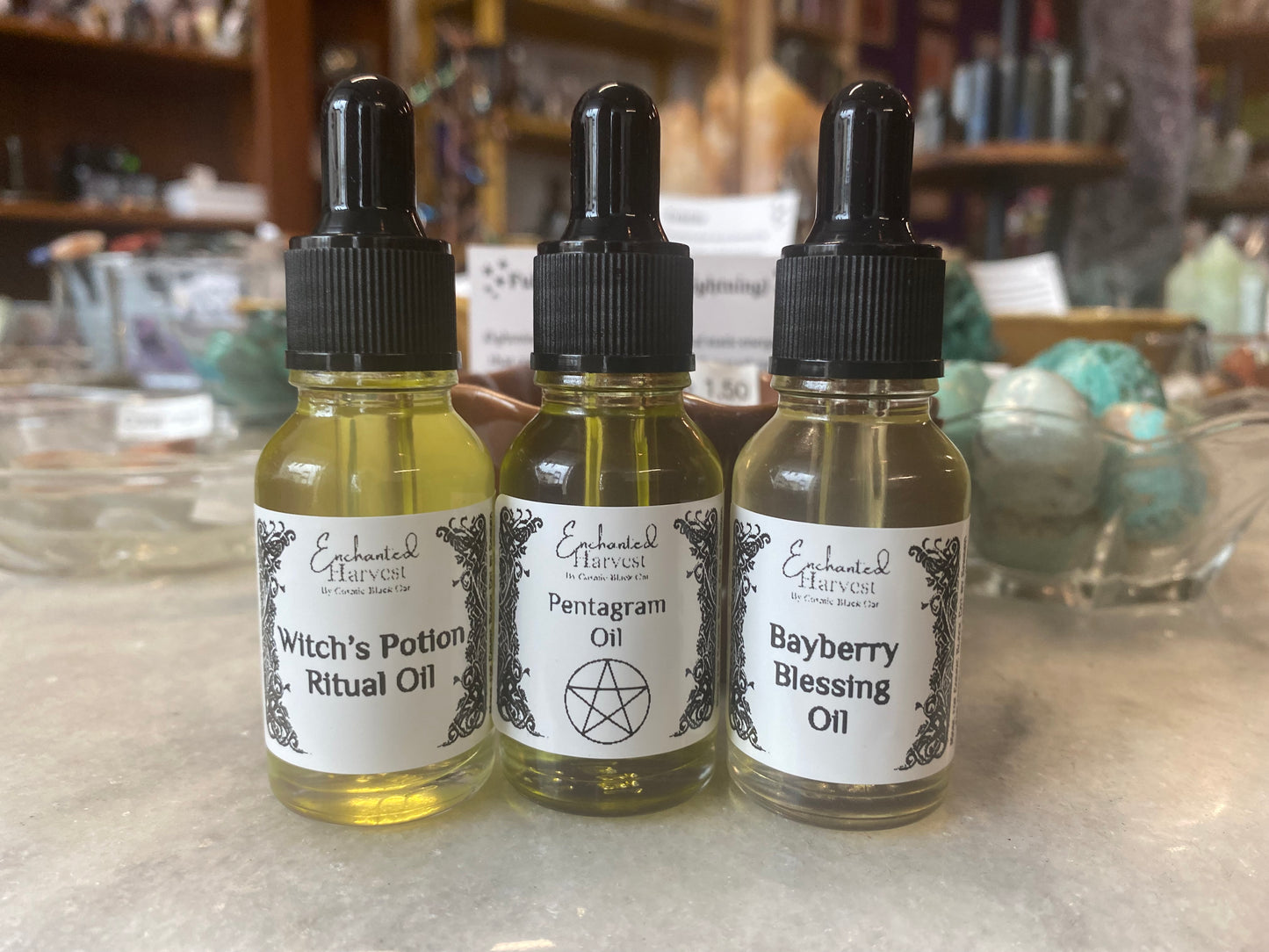 Enchanted Harvest Anointing and Ritual Oils