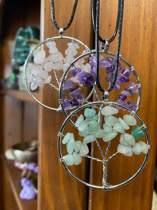 Tree of Life necklace 2”