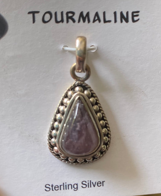Small Tourmaline Pendant (18 to 28mmH)