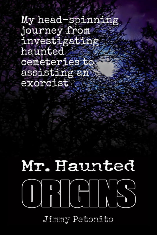 Mr. Haunted Origins by Jimmy Petonito