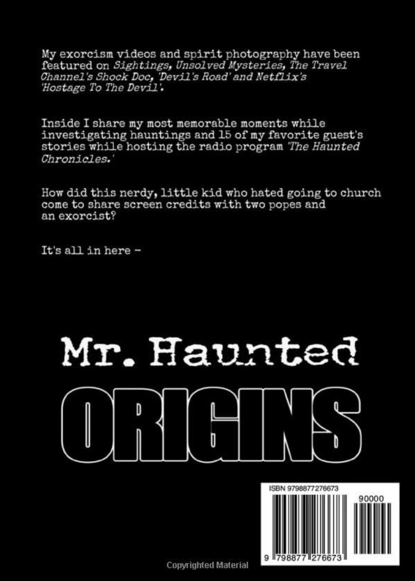 Mr. Haunted Origins by Jimmy Petonito