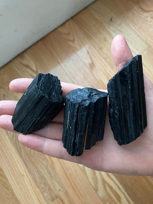 Raw Black Tourmaline 2-3"