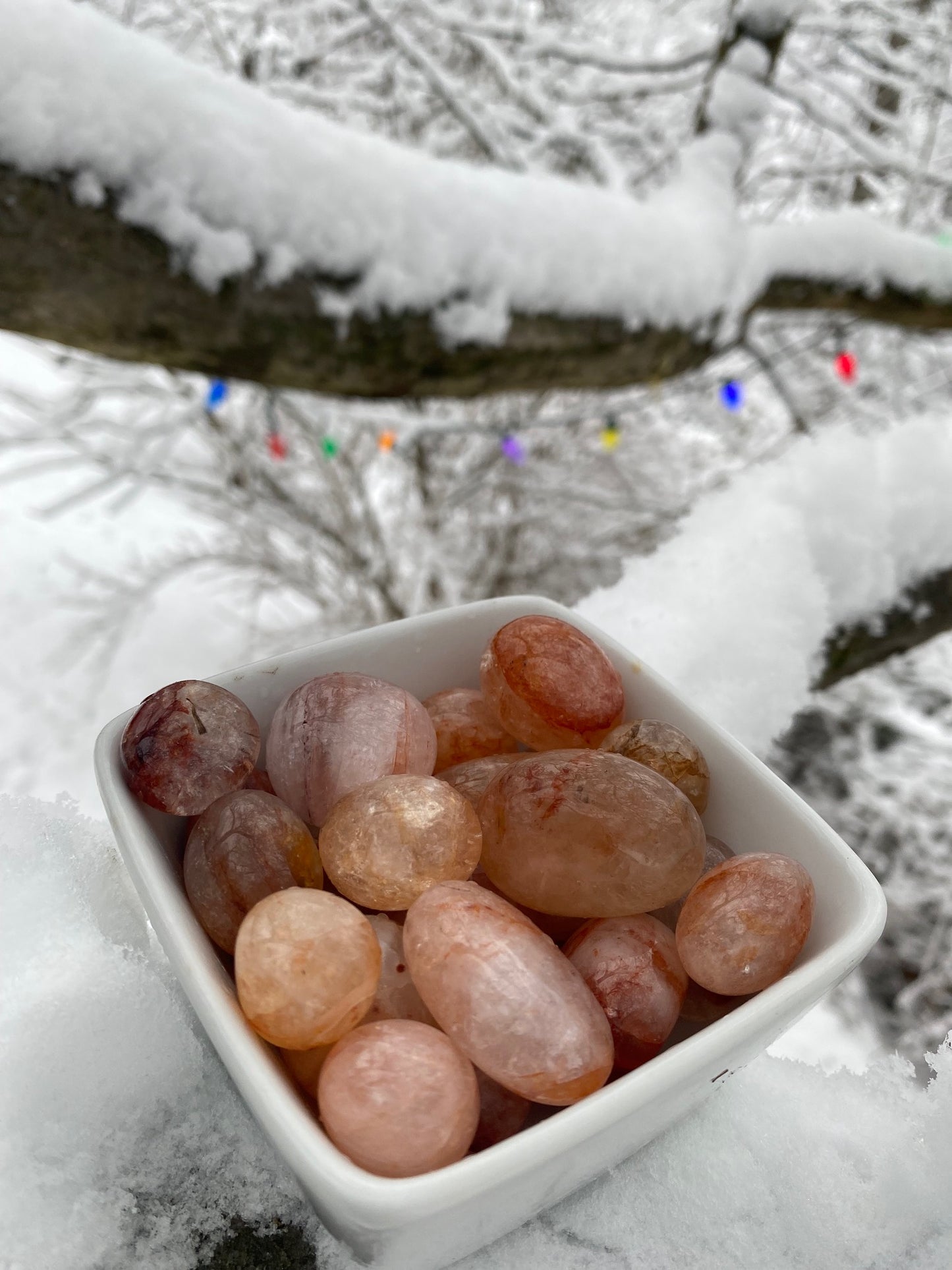 Fire Quartz High Quality Tumble