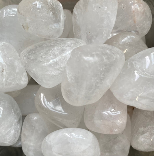 Quartz Tumbled Stone Regular Quality