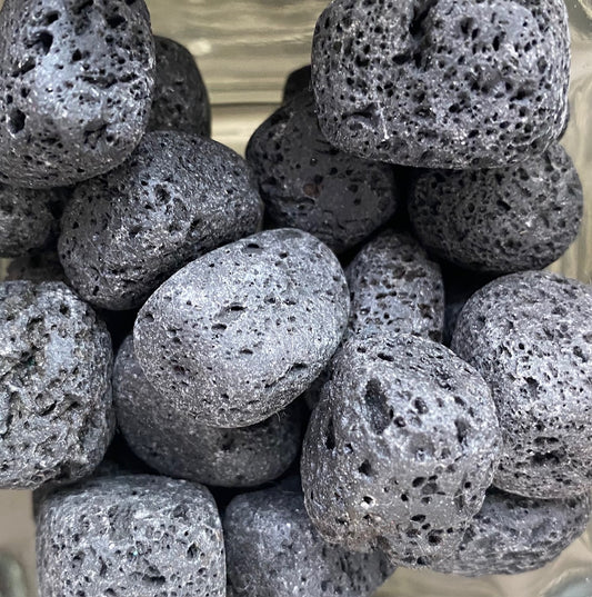 Lava Stone.  Connected to all the elements. 