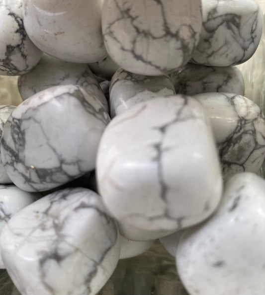 Howlite Tumbled Stone