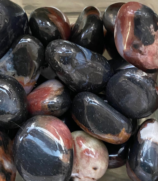 Black Sardonyx Tumble