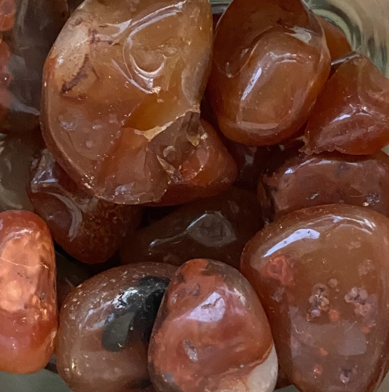 Carnelian Tumbled Large