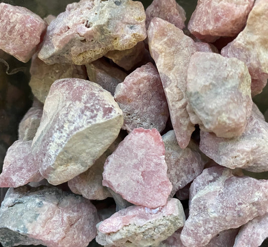 Rhodochrosite Rough Rock from Argentina