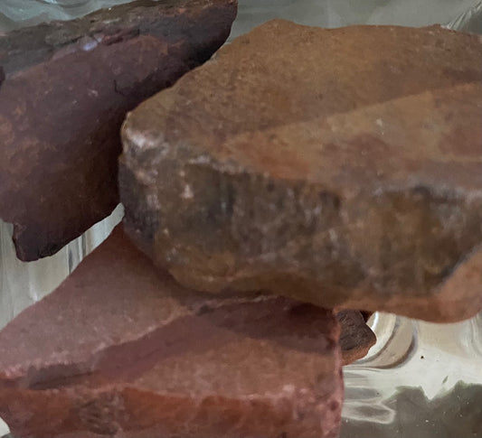Red Tiger Eye untumbled raw