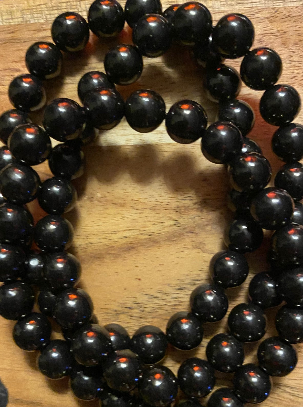 8mm Shungite bracelet