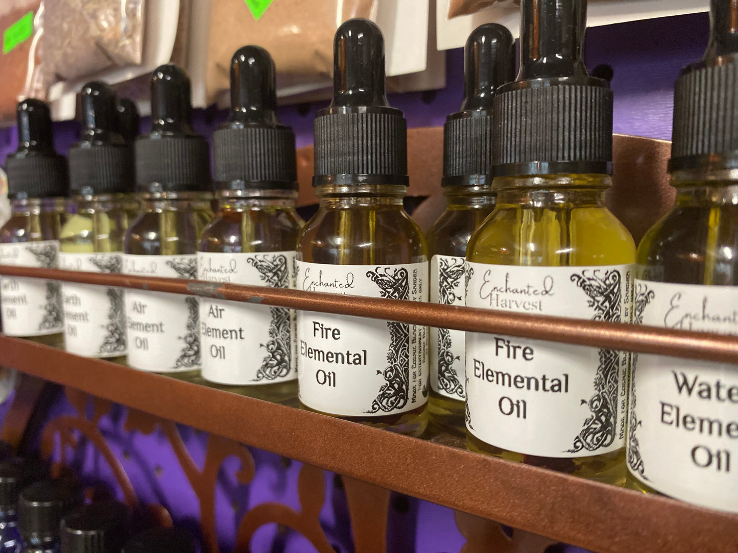 Enchanted Harvest Anointing and Ritual Oils