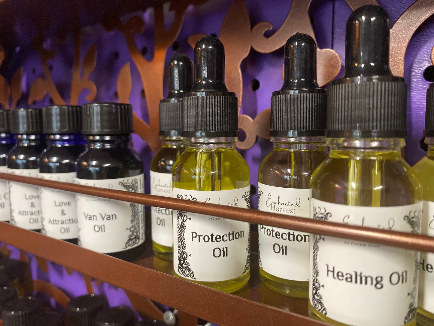 Enchanted Harvest Anointing and Ritual Oils