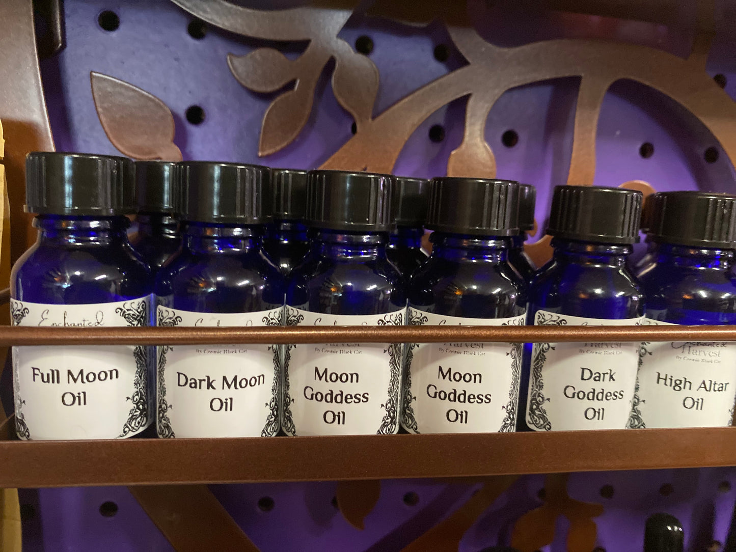 Enchanted Harvest Anointing and Ritual Oils