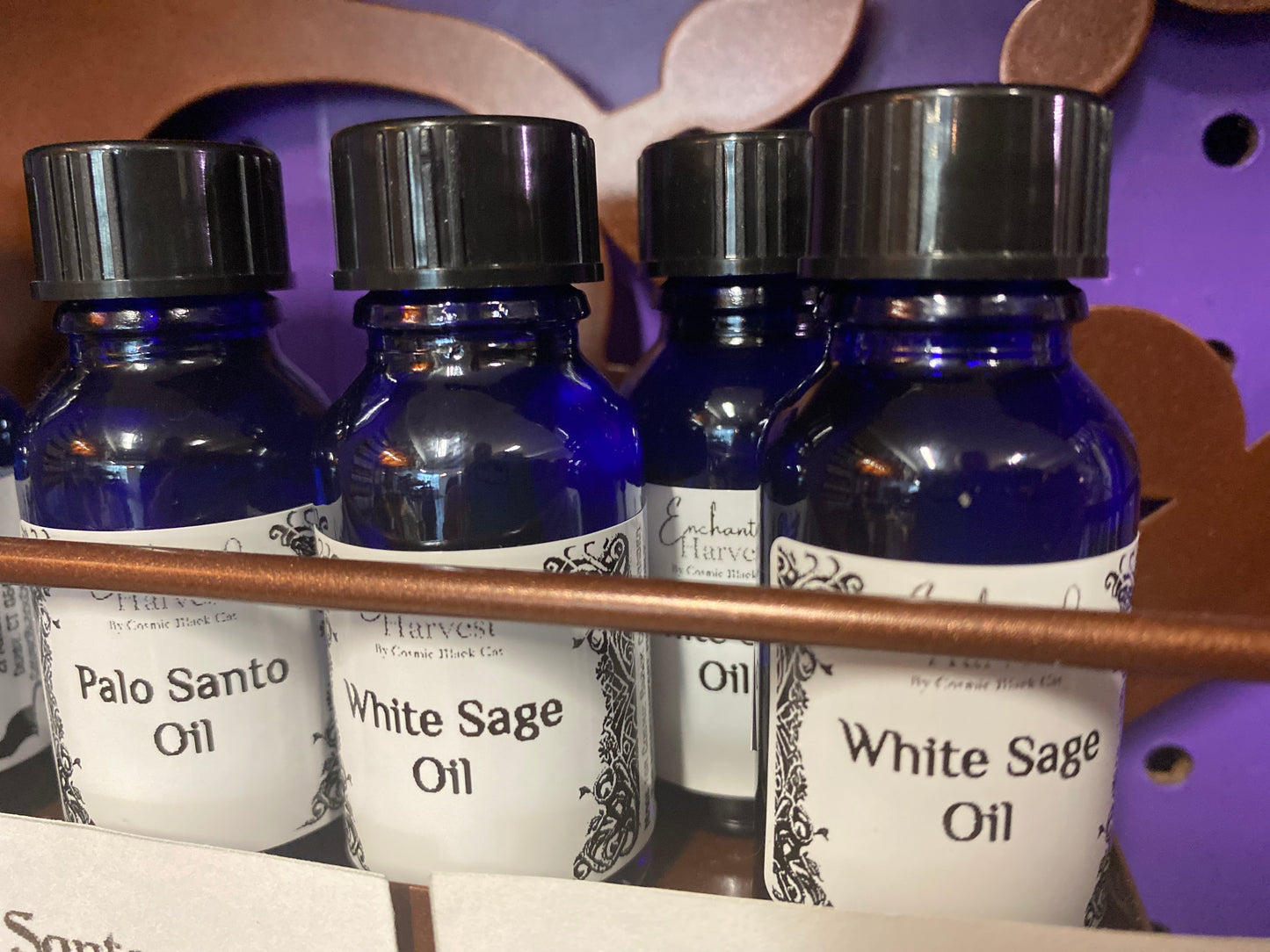 Enchanted Harvest Anointing and Ritual Oils