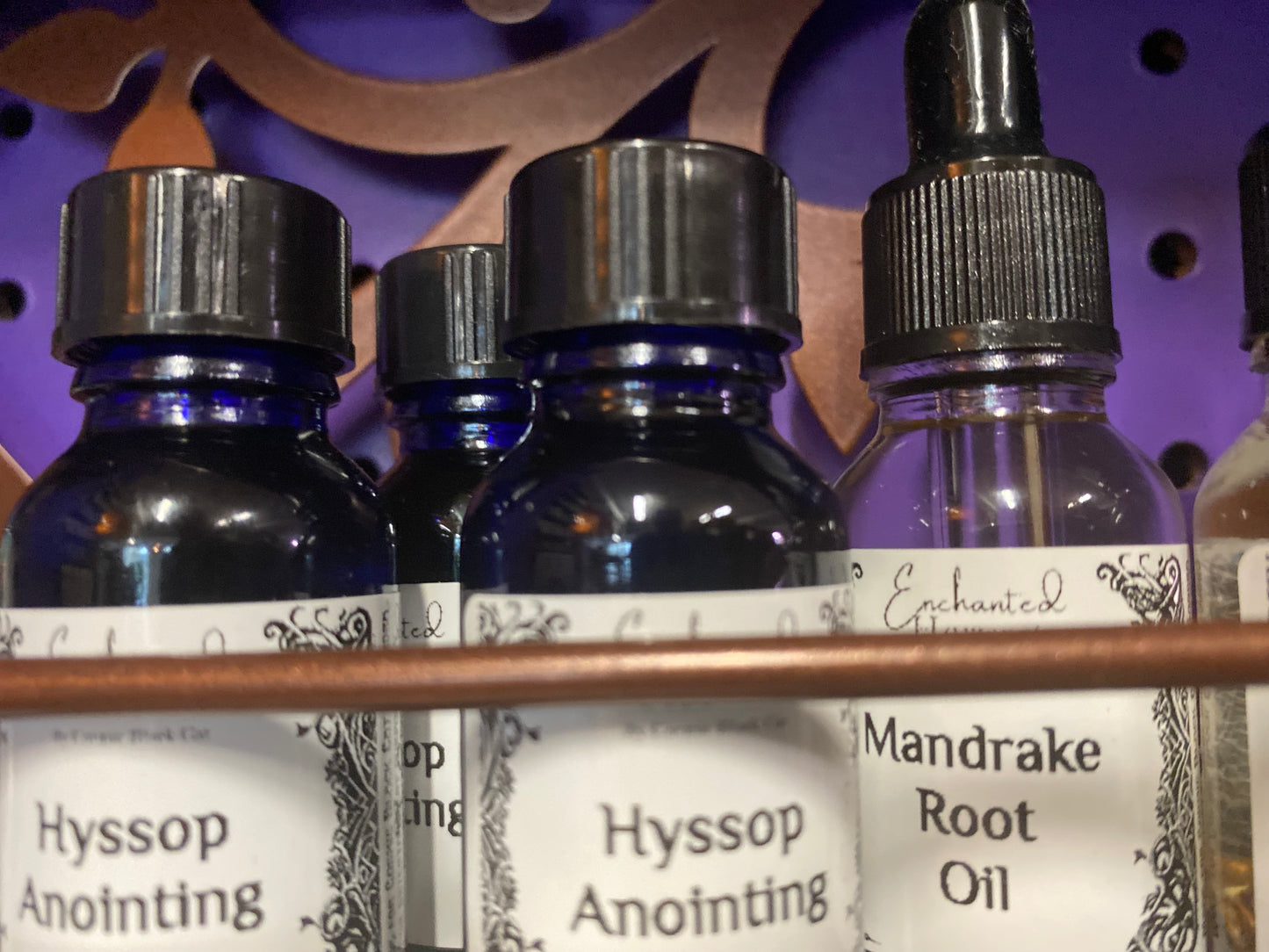 Enchanted Harvest Anointing and Ritual Oils