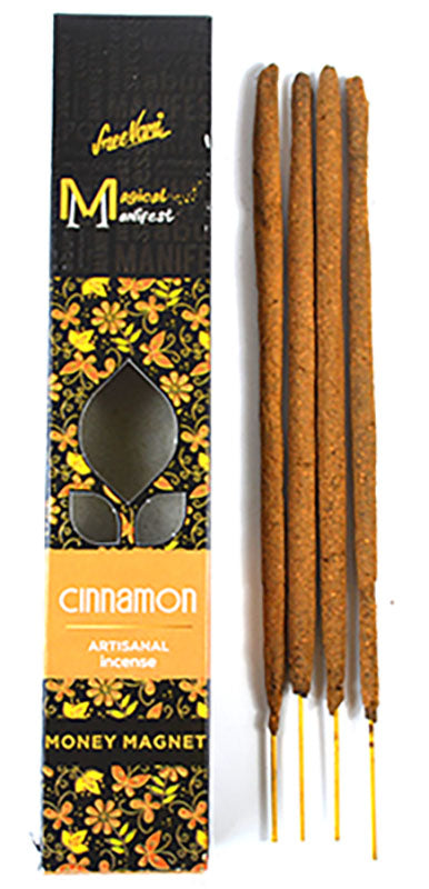 Cinnamon Money Magnet Manifest Incense Sticks 4 packs