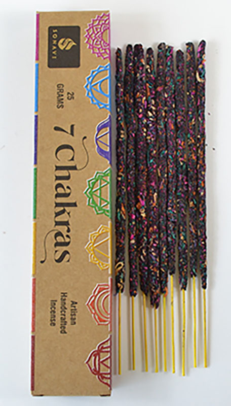 Nature's Collection Hand Rolled Incense Sticks by Sonavi