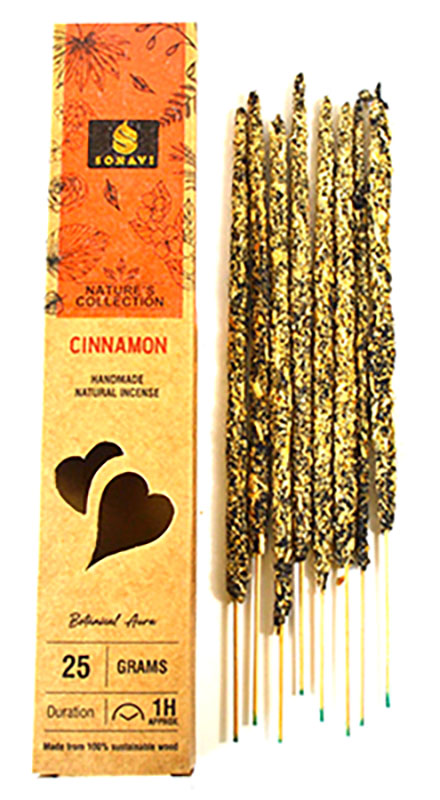 Nature's Collection Hand Rolled Incense Sticks by Sonavi